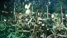 Nicht nur Dumme kommen in die Schützengräben