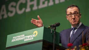 Wie die Grünen schon die Oppositionsrolle üben