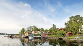 So wohnt es sich in den Schären vor Stockholm