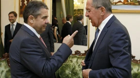 Gabriel und Lawrow streiten öffentlich über Assad