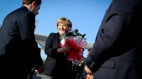 Merkel besucht Patriot-Truppen