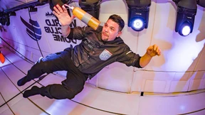 Party in der Schwerelosigkeit