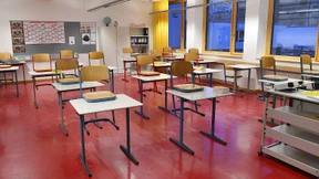 Plötzlich wieder in der Schule