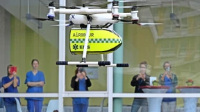 Erste Hilfe von oben