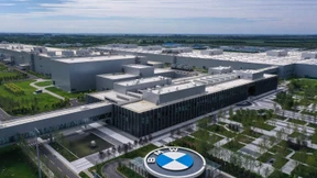 BMW steht voll zu China