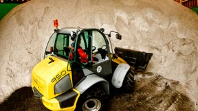 Vorsicht ist die Mutter der Salzhalle