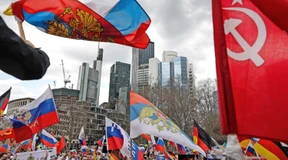 Prorussische Kundgebungen in mehreren deutschen Städten