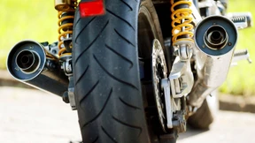 Am siebten Tag soll das Motorrad ruhen