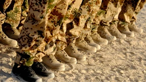 Antreten zur Quarantäne