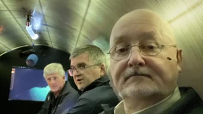 „Der unangenehmste Aspekt der Expedition: Man kann das Boot von innen nicht öffnen“