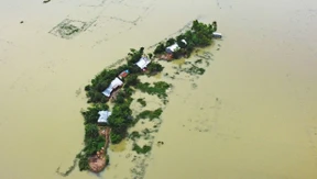 Tausende Dörfer überflutet