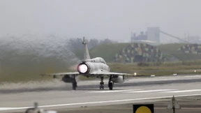 Chinas Militär trainiert eine Blockade Taiwans