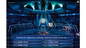 Günther Jauch zieht den Zeitungsjoker