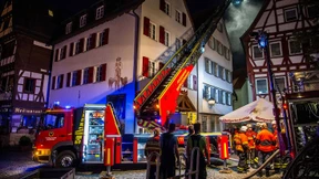 Tote und Schwerverletzte bei Brand in Sozialunterkunft