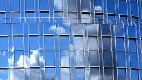 Vertrauen auf Wolken