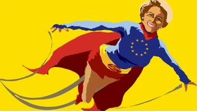 Wie Ursula von der Leyen plötzlich abhob