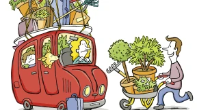 Darf im Sommer ein Gärtner verreisen?