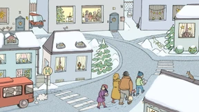 Es gibt dann aber trotzdem Heringssalat 