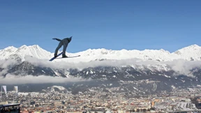 Föhnsturm bedroht Skispringen in Innsbruck