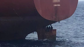 Blinde Passagiere über dem Ruder