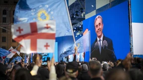 Ein Land entscheidet zwischen Russland und der EU