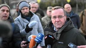 Verteidigungsminister Pistorius in Kiew