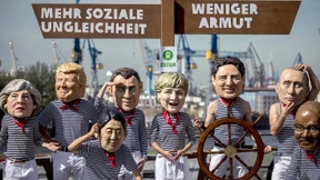 Gipfeltreffen der G20 beginnt in Hamburg 