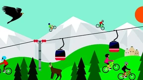 Eine echte Steilvorlage