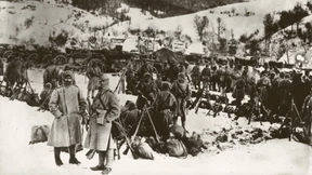 Die Karpatenschlacht