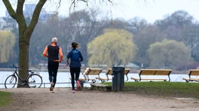 Deutsche sehen sich als Bewegungsmuffel