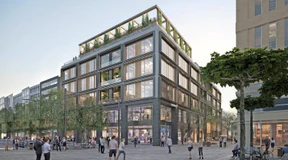 Neues Gesicht für ehemaliges Esprit-Haus