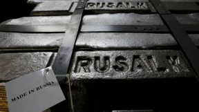 Aktienkurs des Alu-Herstellers Rusal bricht ein