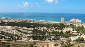 Der Strand von Haifa