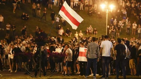 Demonstranten trauen Wahlergebnis in Belarus nicht