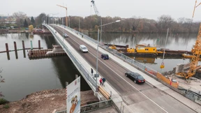 Neue Carl-Ulrich-Brücke für zwölf Tage gesperrt