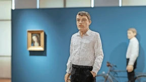 Vor der Kunst nicht mehr allein