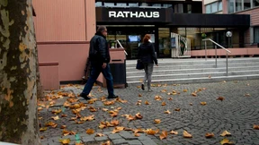 Messerangriff im Rathaus: Mann in Psychiatrie