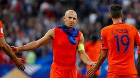 Durchhalteparolen von Robben