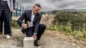 A-45-Brücke wird neu gebaut