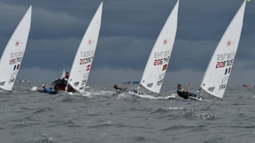 Philipp Buhl segelt zu Silber