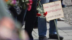 Gedenktag im Schatten des Krieges