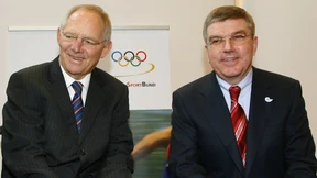 Schäuble macht sich für die Ringer stark