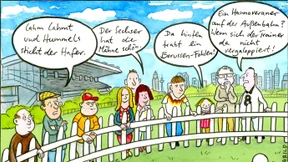 DFB darf Leistungszentrum auf Galopprennbahn bauen