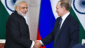 Putin sagt Indien neue Atomkraftwerke zu