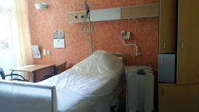 In der Klinik oder Ein Schrei nach Würde