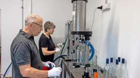 Reines Quellwasser aus dem Taunus für die Welt