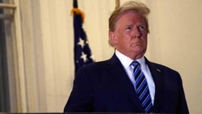 Trump zurück im Weißen Haus