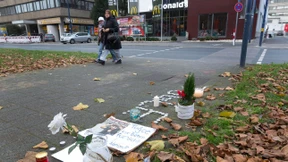 Ein Schlag mit der Handkante