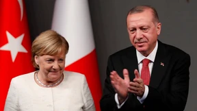Merkel ruft Türkei zu Zurückhaltung in Syrien auf
