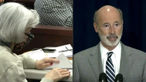 Gouverneur Tom Wolf kritisiert Trump scharf